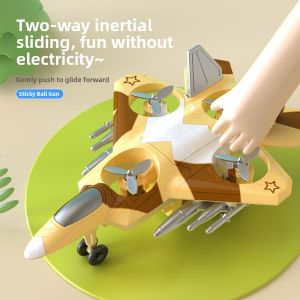 JIFANPAUL | Mô Hình Máy Bay Chiến Đấu Trượt Hai Chiều Tốc Độ Cao Cho Trẻ Em 3-4 Tuổi