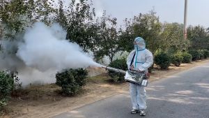 Ready✅ Portable Thermal Anti Fogging Machine Ulv Disinfection Fogger Sprayer Mosquito Bacterial Solution Hot Control