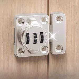 MONLEYTA | Password-Protected Drawer & Cabinet Lock