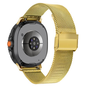 Milanese Metal Strap for Samsung Galaxy Watch 8 Classic 46mm Stainless Steel Band for Galaxy Watch 8 40 44mm Men Bracelet