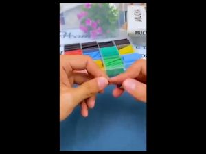 ISOLASI BAKAR 1SET 530 PCS KABEL SELANG BAKAR