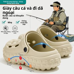 FZT | Dép Đế Dày EVA Chống Trượt Kiểm Soát Mùi