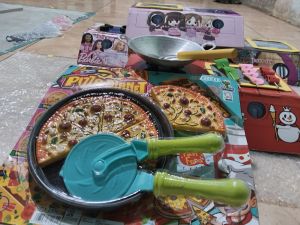 MAINAN EDUKASI ANAK KOMPOR MAINAN ANAK BISA NYALA KELAP KELIP MODEL MIXUE MERAH
