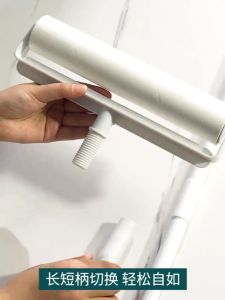 ลูกกลิ้งเก็บฝุ่น ลูกกลิ้งเก็บขน ลูกกลิ้งฝุ่น ลูกกลิ้งขนแมว ความกว้าง 24ซม/19ซม ด้ามจับปรับความยาวได้สะดวกต่อการทำความสะอาดพื้นหรือเพดาน