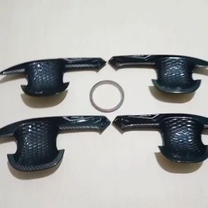 Outer Cover Pintu Mobil Daihatsu Ayla 2023 Carbon