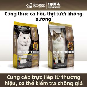 Nutram Number | Imported Grain-Free Trout Formula Cat Food for Kittens and Adult Cats 5.45kg