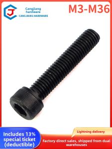 JISHUO | High-Strength Grade 12.9 Hex Bolts