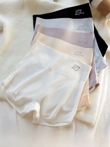 MiiOW | Quần lót an toàn Ice Silk cho nữ mùa hè 2025 Quần lót đế thấp chống ánh sáng không để lại dấu vết thoải mái thoáng khí