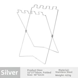 MEISITEKEKE | Portable Kitchen Trash Bag Holder Stand