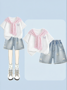 JS | Summer Thin Girls Suit