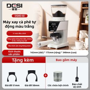 Máy Xay Cà Phê Điện Tử Đong Định Lượng Bền Nhẹ