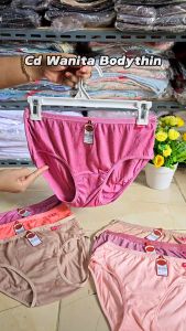 Celana Dalam Wanita Bodythin | Cd Wanita Dewasa Body Thin Warna Gelap