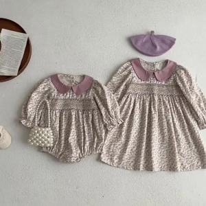 Spring Kids Baby Girls Long Sleeve Sweet Printing Princess Dress New Autumn Kids Baby Girls Dress Children Clothes Dress