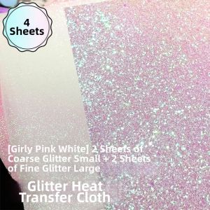 FEIYU | Sparkly Heat Transfer Ironing Paper Ironing Cloth