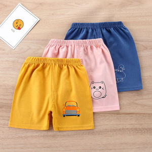 Quần Short Cotton Mỏng Mùa Hè Cho Bé Trai Bé Gái Quần Cotton Nguyên Chất Thoáng Khí Thoải Mái Cho Trẻ Sơ Sinh Và Trẻ Em