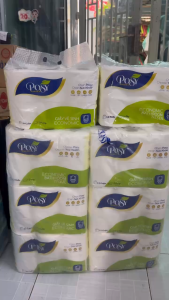 Giấy Vệ Sinh Posy Economic 12 cuộn 2 lớp - CLEAN MART