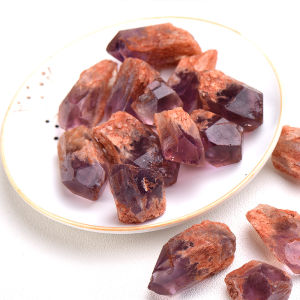 Tự Nhiên Brazil Thạch Anh Tím Quặng Pha Lê 20/50G Sửa Chữa Đá Khoáng Mẫu Vật Để Trang Trí Nhà DIY Quà Tặng Cá Đá Phong Thủy