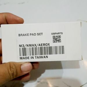 YAMAHA M3 / NMAX / AEROX BRAKE PAD FOR HIGH QUALITY PREMIUM PARTS VIETNAM CTHTTP1