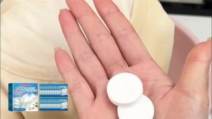 20PCS Clothes Cleaning Effervescent Tablets Deep Cleansing Long-lasting Fragrance Mild Ingredients No Damage to Clothes