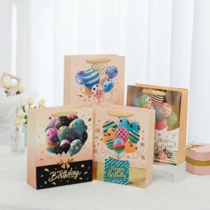 Paper Bag Balon | Goodie Bag | Tas Souvenir | Tas Ulang Tahun