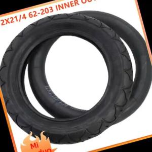 12 1/2 x 2 1/4 62-203 tire and tube pair designed for pneumatic systems on e-bikes and scooters