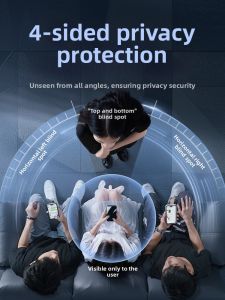 Bosie | Anti-Peeping & Dust-Proof Screen Protector for Apple iPhone