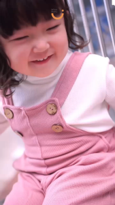 Mioubaby Romper Basic + Turtleneck Top Free Headband / set pakaian bayi