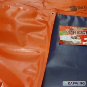 Terpaulin Pvc Merk Orchid Korea Ukuran 2x8 meter terpal lebar orcid