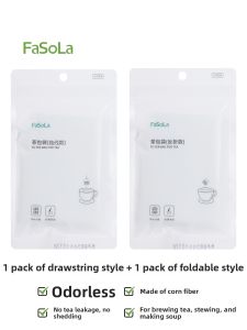 FaSoLa | Biodegradable Single-use Tea Bag