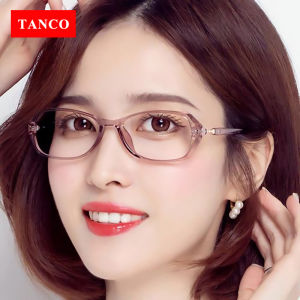 TANCO 5006 แว่นตาแฟชั่นสำหรับผู้หญิงแว่นตา - กระบวนการเกรดเลนส์ HD 1.0 - 4.0 ระหว่าง 1.5 - 3.5 ป้องกันรังสียูวีสีฟ้า ป้องกันรังสียูวีสีเกาหลี