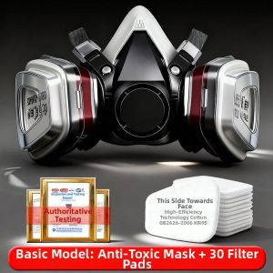 Toxic Gas Activated Carbon Mask