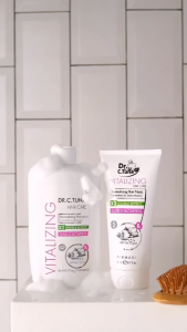 FARMASi Dr. C. Tuna Vitalizing Garlic Hair Shampoo 500ml 100% Original Garlic Hair Mask Garlic Hair Oil | Garlic and Capixyl All Hair Types