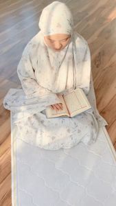 Mukena Motif Dewasa ALANA Series By Aisaah.id TANPA KARET Bahan Premium Rayon Viscose - Bisa COD