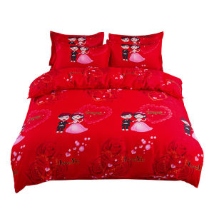 Marriage Bedding Set 4 Pieces
