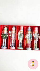 Pinky Bee  Dekorasi Natal Gantungan Pohon Nutcracker Set 12.5cm 70482700