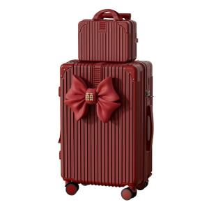 MIMANI | Wedding Bridal Gift Durable Thickened Luggage 24in