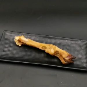 yay ขนมขัดฟันสัตว์เลี้ยง การตากกีบแกะให้แห้งตามธรรมชาติ ขนมหมา ขัดฟัน ขนาด15-21cm