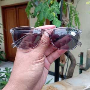 Kacamata Baca Doubel Fokus Lensa Warna / Kacamata Plus Baca dan Jalan Untuk Pria dan Wanita