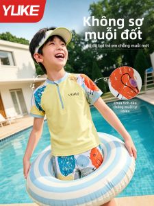 Yuke | Bộ Đồ Bơi Nam Trẻ Em Tách Biệt Mới