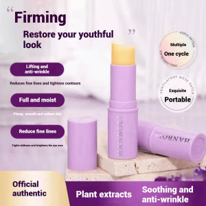 Small Purple Stick Eye Anti-Wrinkle Moisturizing Water Light Essence Stick Wrinkle Reduction Anti-Aging Peptide Firming Any Skin Type