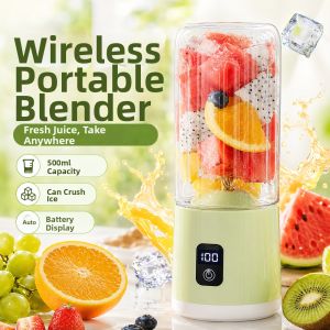 BAIMANG | Portable Multifunctional Ice Crushing Wireless Electric Juicer