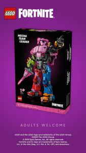 [BrickMonster] LEGO 77078 Fortnite Mecha Team Leader