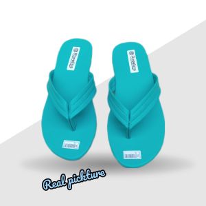 sandal jepit wanita teplek cewek style polos terlaris terbaru perempuan cantik pashion Korea New 09