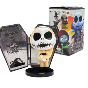 Bandai | Anime The Nightmare Before Christmas Jack Blind Box Figures Sally Cosbi Collectible Figurine Doll Child Halloween Birthday Gift