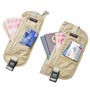 COD ✅ Tas Pinggang Travel Anti Maling Dompet Hp Kartu Pria Dan Wanita cocok untuk olahraga sepeda lari