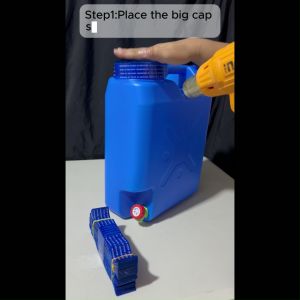 Big Cap Seal 500 PCS Variations Used for Water Refilling Station Containers Water Station Consumables Supplies