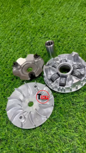 ชามแต่ง ชามขูดปรับองศา GPX DRONE150 2V-4V ชุดชามหน้า ขูดร่อง เม็ดแต่ง จีพีเอ็กซ์ โดรน150 ทุกรุ่น ชุดชามขับสายพานหน้า Gpx drone