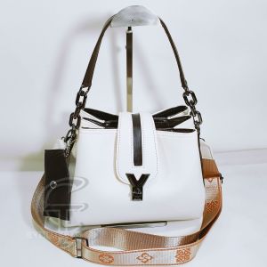 Cempaka12 tas selempang wanita tiga ruang Yuke free dompet mini