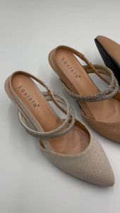 Laviola 4092 WSS - Sepatu Heels Casual Wanita