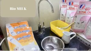 Sữa Bột Cho Chó Mèo Thay Thế Sữa Mẹ Tăng Đề Kháng Miễn Dịch Cho Chó Mèo Con - Bio milk gói 100gr